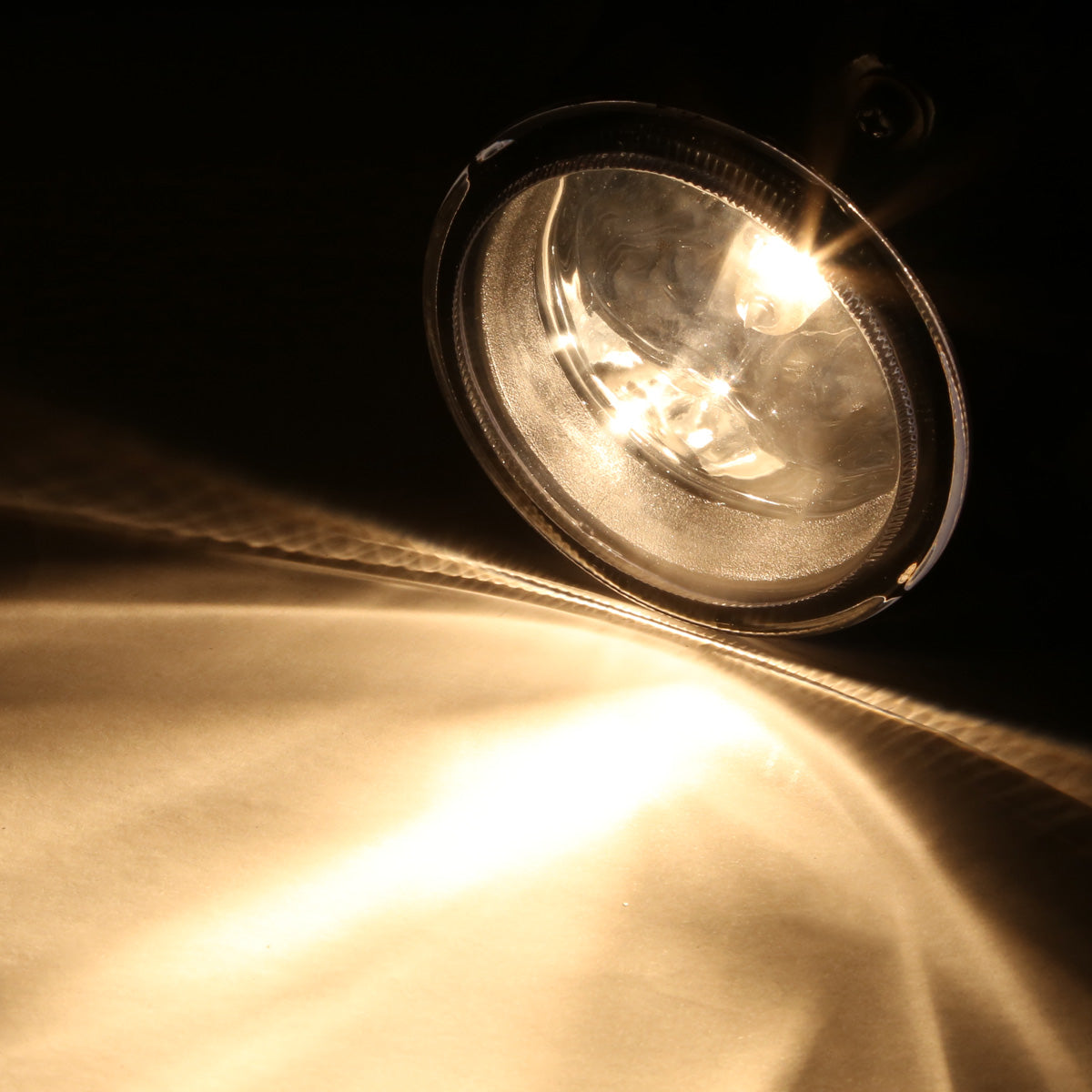 FAROS DE NIEBLA 10-15 MITSUBISHI OUTLANDER / 11-15 OUTLANDER SPORT , RVR - WITH SWITCH - H11 BULB - CHROME / CLEAR