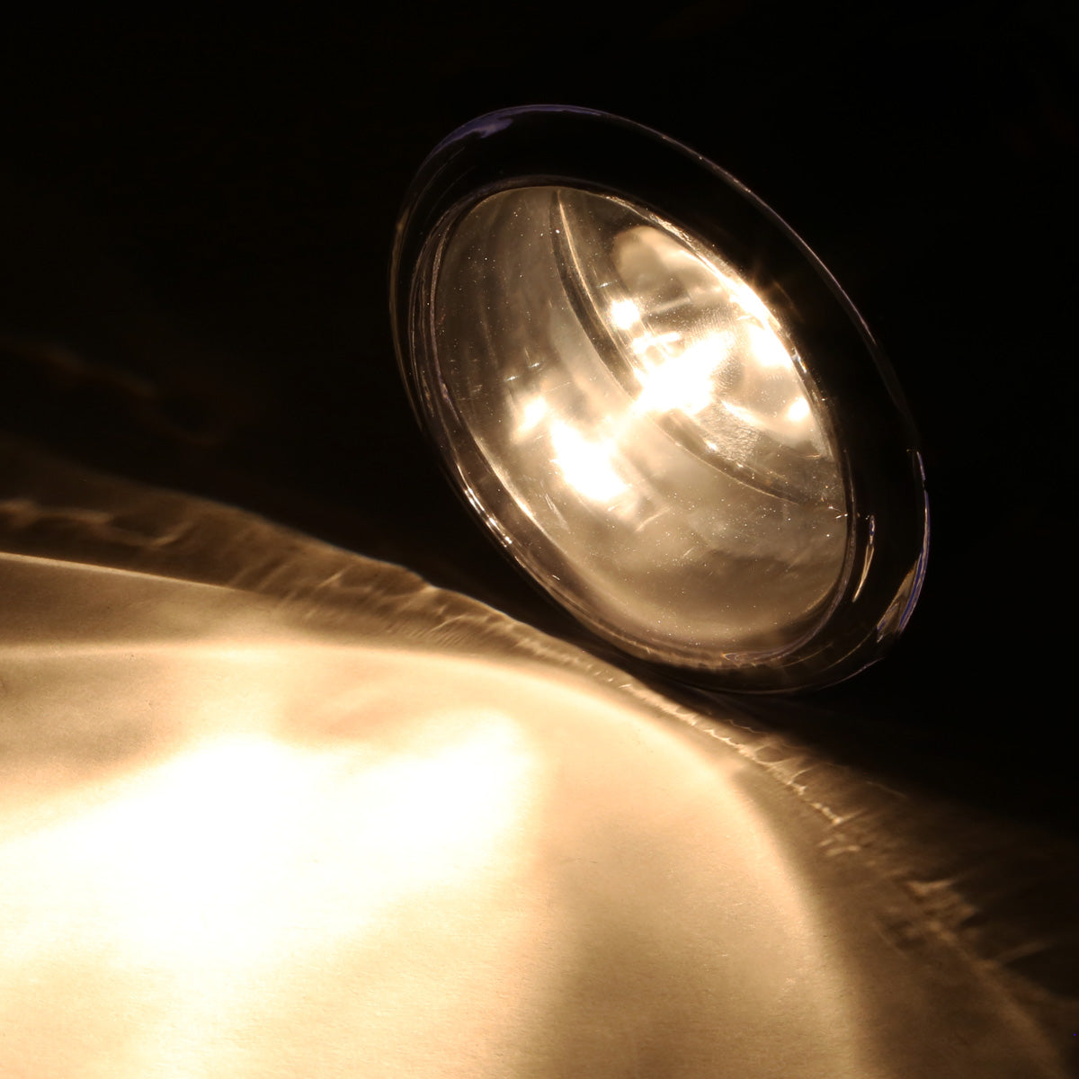 FAROS DE NIEBLA 10-14 MITSUBISHI MONTERO / 10-15 MITSUBISHI MONTERO SPORT - WITH SWITCH - H11 BULB - CHROME / CLEAR