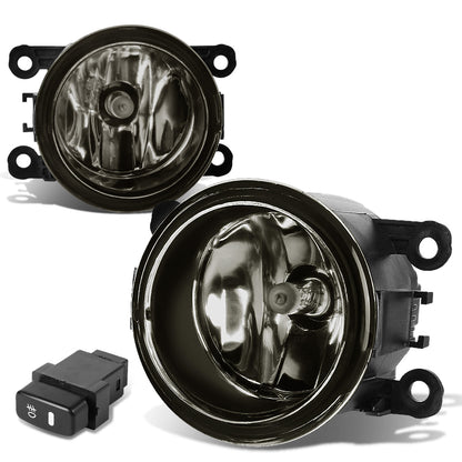 FAROS DE NIEBLA 10-14 MITSUBISHI MONTERO / 10-15 MITSUBISHI MONTERO SPORT - WITH SWITCH - H11 BULB - SMOKE