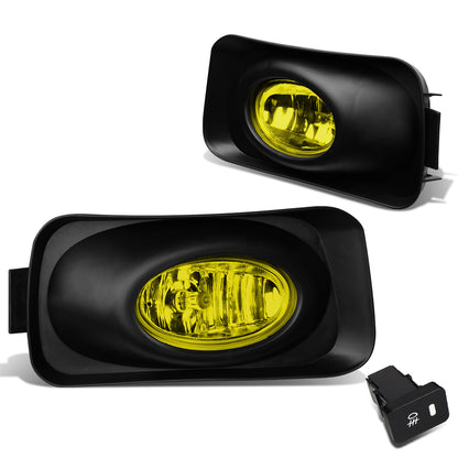 FAROS DE NIEBLA 04-05 ACURA TSX - WITH SWITCH, BEZEL - H11 BULB - AMBER