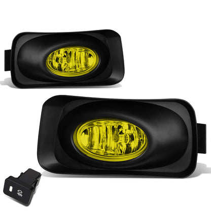 FAROS DE NIEBLA 04-05 ACURA TSX - WITH SWITCH, BEZEL - H11 BULB - AMBER