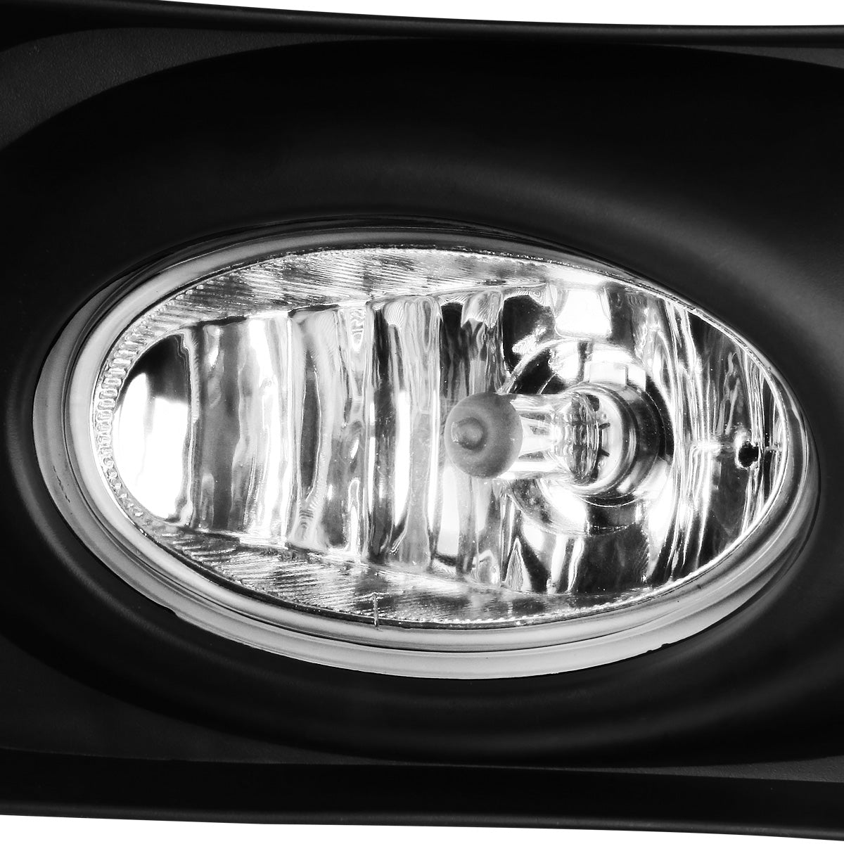 FAROS DE NIEBLA 04-05 ACURA TSX - WITH SWITCH, BEZEL - H11 BULB - CHROME / CLEAR