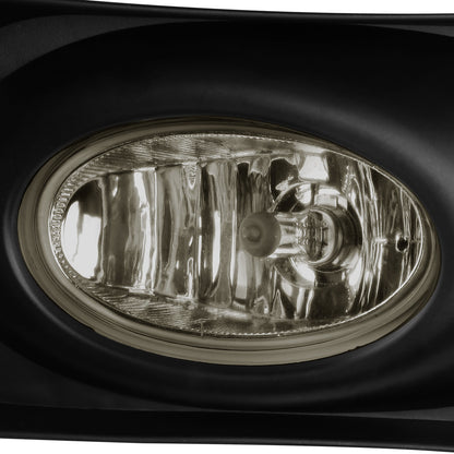 FAROS DE NIEBLA 04-05 ACURA TSX - WITH SWITCH, BEZEL - H11 BULB - SMOKE