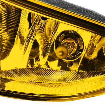 FAROS DE NIEBLA 04-05 HONDA CIVIC DX SEDAN, HX COUPE - WITH SWITCH - H11 BULB - AMBER