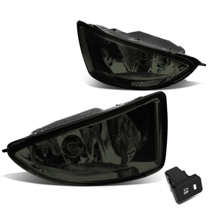FAROS DE NIEBLA 04-05 HONDA CIVIC DX SEDAN, HX COUPE - WITH SWITCH - H11 BULB - SMOKE