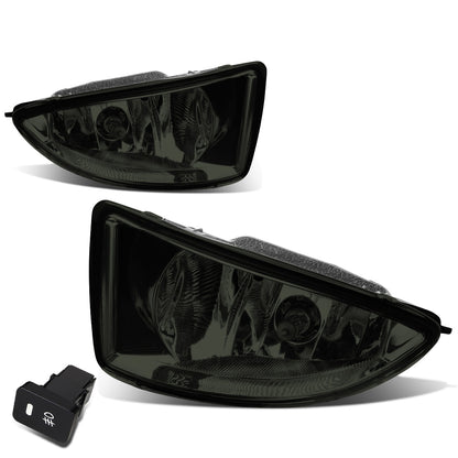 FAROS DE NIEBLA 04-05 HONDA CIVIC DX SEDAN, HX COUPE - WITH SWITCH - H11 BULB - SMOKE