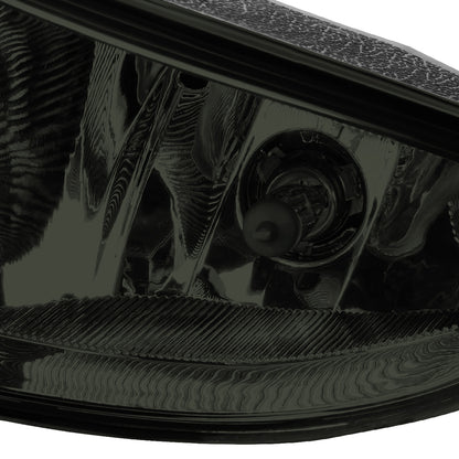 FAROS DE NIEBLA 04-05 HONDA CIVIC DX SEDAN, HX COUPE - WITH SWITCH - H11 BULB - SMOKE
