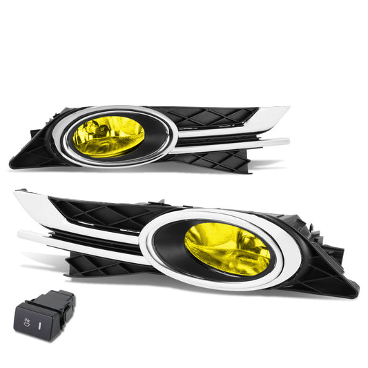 FAROS DE NIEBLA 14-16 HONDA ODYSSEY - WITH SWITCH, BEZEL - H11 BULB - AMBER