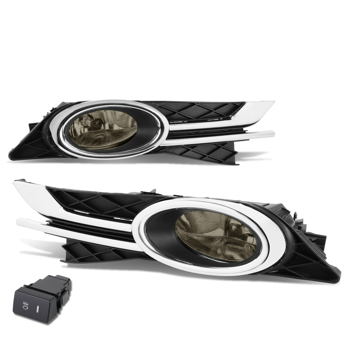 FAROS DE NIEBLA 14-16 HONDA ODYSSEY - WITH SWITCH, BEZEL - H11 BULB - SMOKE