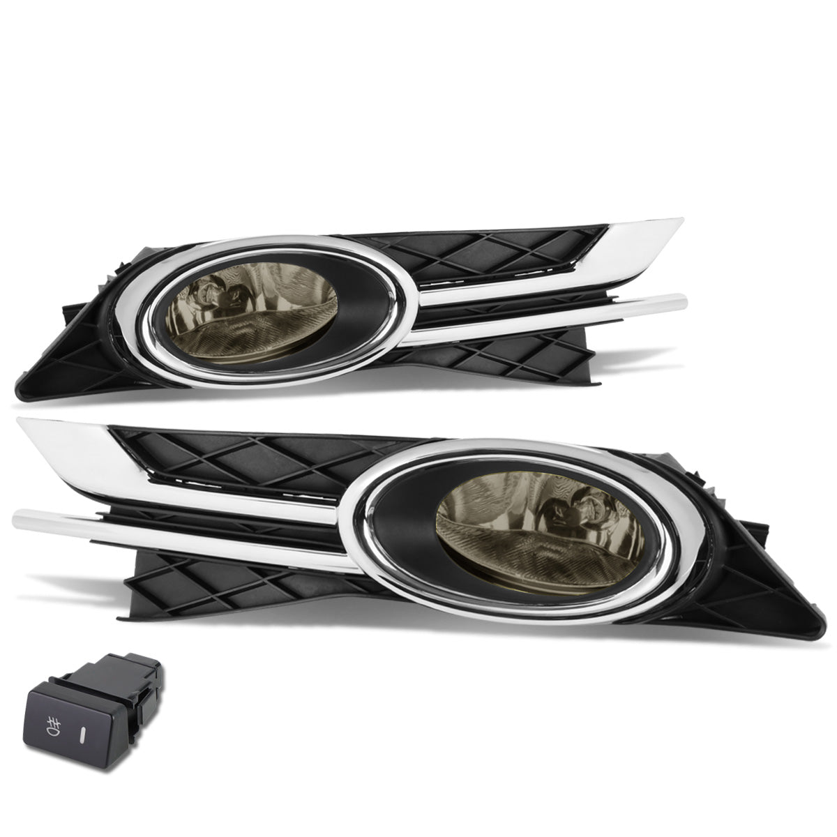 FAROS DE NIEBLA 14-16 HONDA ODYSSEY - WITH SWITCH, BEZEL - H11 BULB - SMOKE