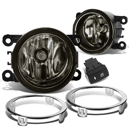 FAROS DE NIEBLA 12-15 HONDA PILOT - WITH SWITCH, BEZEL - H11 BULB - SMOKE