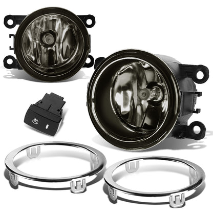 FAROS DE NIEBLA 12-15 HONDA PILOT - WITH SWITCH, BEZEL - H11 BULB - SMOKE
