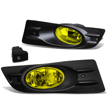 FAROS DE NIEBLA 06-07 HONDA ACCORD COUPE 2-DR - WITH SWITCH, BEZEL - H11 BULB - AMBER