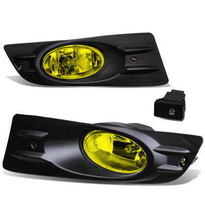 FAROS DE NIEBLA 06-07 HONDA ACCORD COUPE 2-DR - WITH SWITCH, BEZEL - H11 BULB - AMBER