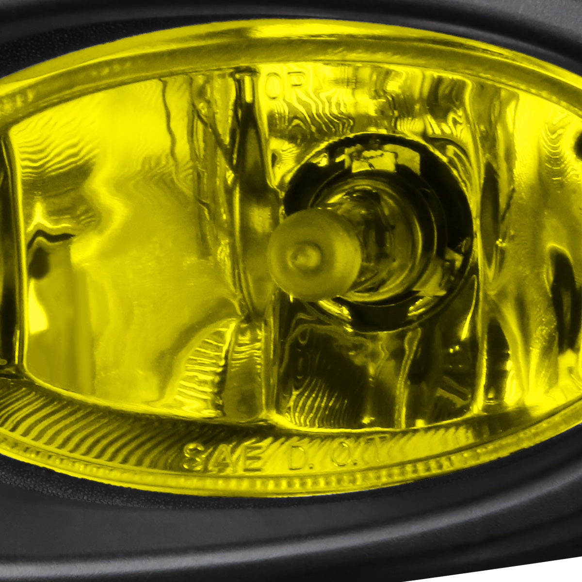 FAROS DE NIEBLA 06-07 HONDA ACCORD COUPE 2-DR - WITH SWITCH, BEZEL - H11 BULB - AMBER
