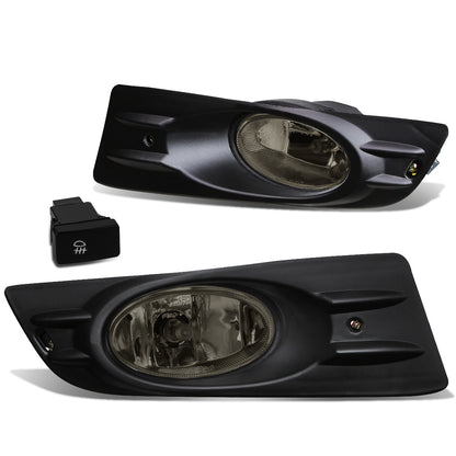 FAROS DE NIEBLA 06-07 HONDA ACCORD COUPE 2-DR - WITH SWITCH, BEZEL - H11 BULB - SMOKE