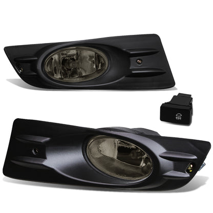FAROS DE NIEBLA 06-07 HONDA ACCORD COUPE 2-DR - WITH SWITCH, BEZEL - H11 BULB - SMOKE