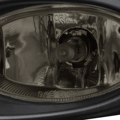 FAROS DE NIEBLA 06-07 HONDA ACCORD COUPE 2-DR - WITH SWITCH, BEZEL - H11 BULB - SMOKE