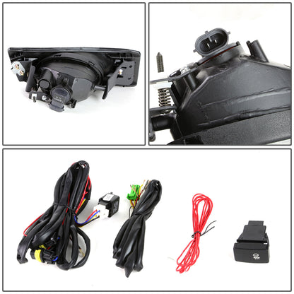 FAROS DE NIEBLA 06-07 HONDA ACCORD COUPE 2-DR - WITH SWITCH, BEZEL - H11 BULB - SMOKE
