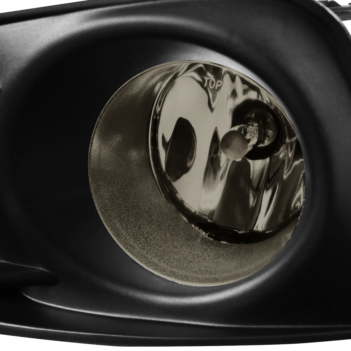 FAROS DE NIEBLA 11-13 SCION TC - WITH SWITCH, BEZEL - H11 BULB - SMOKE
