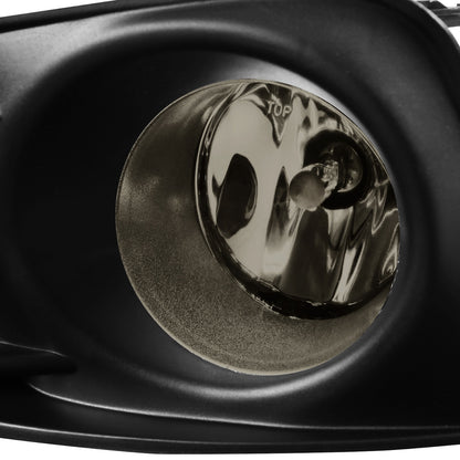 FAROS DE NIEBLA 11-13 SCION TC - WITH SWITCH, BEZEL - H11 BULB - SMOKE