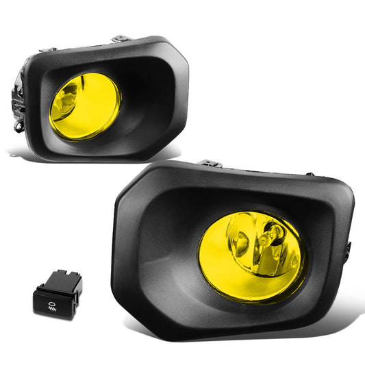 FAROS DE NIEBLA 16-20 TOYOTA TACOMA - WITH SWITCH, BEZEL - H11 BULB - AMBER