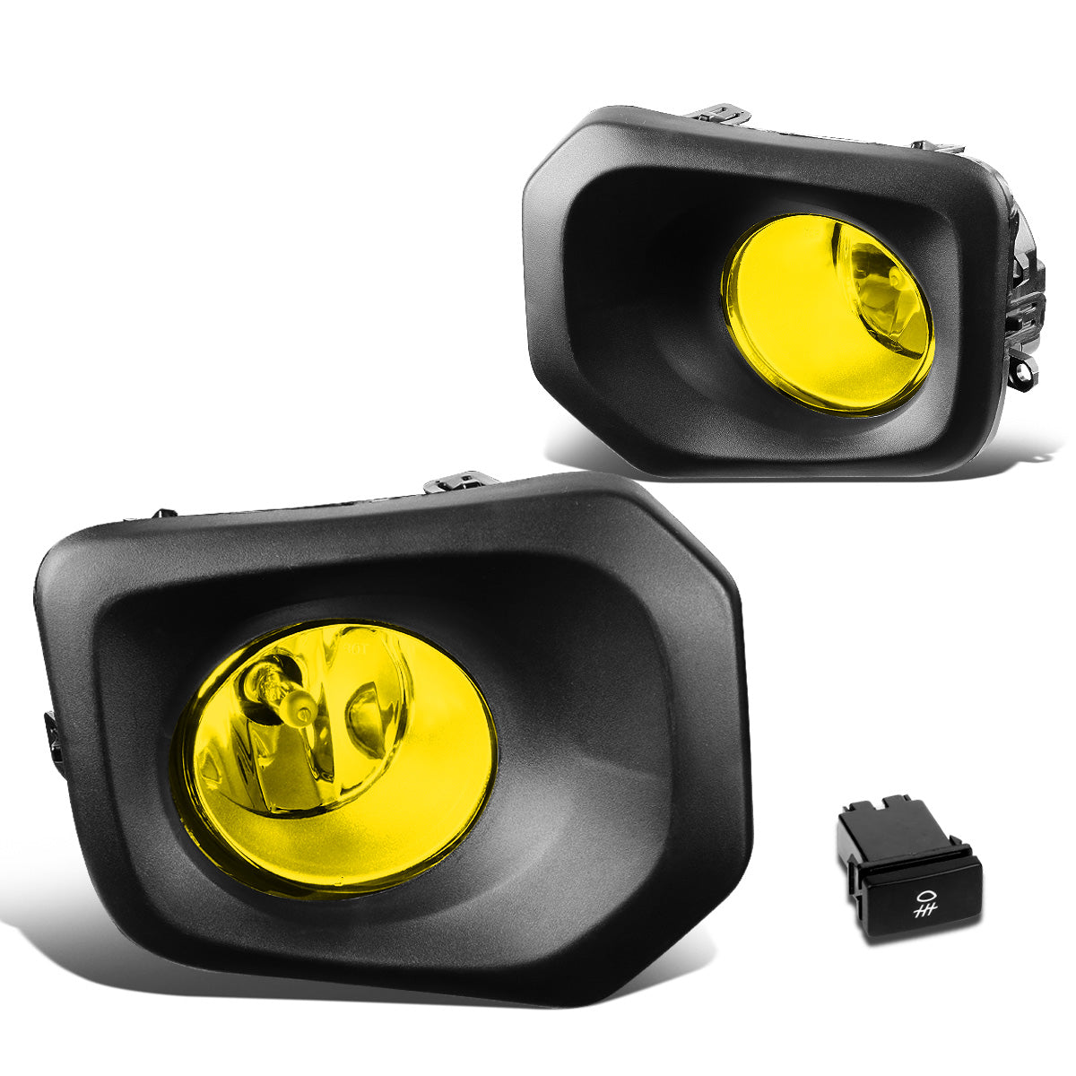 FAROS DE NIEBLA 16-20 TOYOTA TACOMA - WITH SWITCH, BEZEL - H11 BULB - AMBER