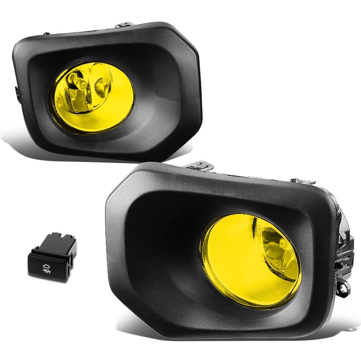 FAROS DE NIEBLA 16-20 TOYOTA TACOMA - WITH SWITCH, BEZEL - H11 BULB - AMBER