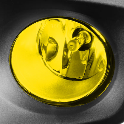 FAROS DE NIEBLA 16-20 TOYOTA TACOMA - WITH SWITCH, BEZEL - H11 BULB - AMBER