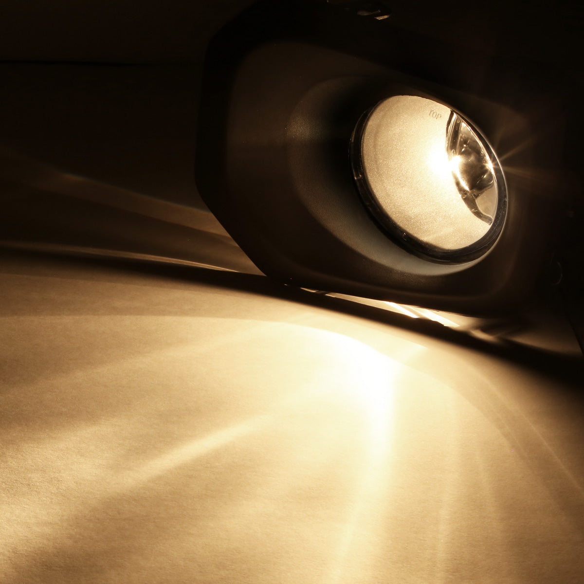 FAROS DE NIEBLA 16-20 TOYOTA TACOMA - WITH SWITCH, BEZEL - H11 BULB - AMBER