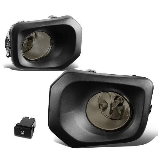 FAROS DE NIEBLA 16-20 TOYOTA TACOMA - WITH SWITCH, BEZEL - H11 BULB - SMOKE