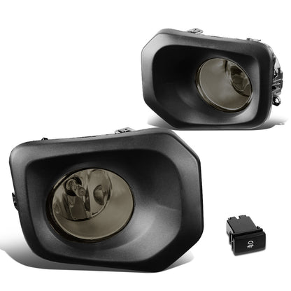FAROS DE NIEBLA 16-20 TOYOTA TACOMA - WITH SWITCH, BEZEL - H11 BULB - SMOKE
