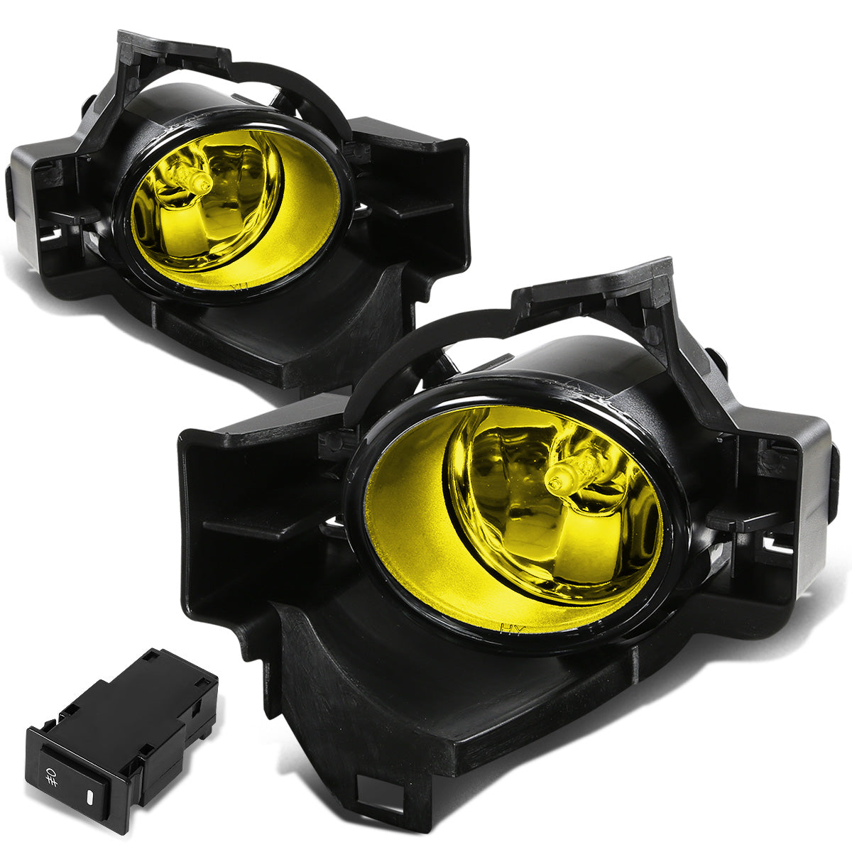 FAROS DE NIEBLA 10-12 NISSAN ALTIMA SEDAN - WITH SWITCH - H11 BULB - AMBER