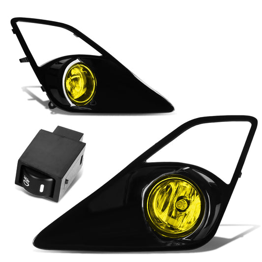 FAROS DE NIEBLA 13-16 SCION FRS - WITH SWITCH, BEZEL - H11 BULB - AMBER