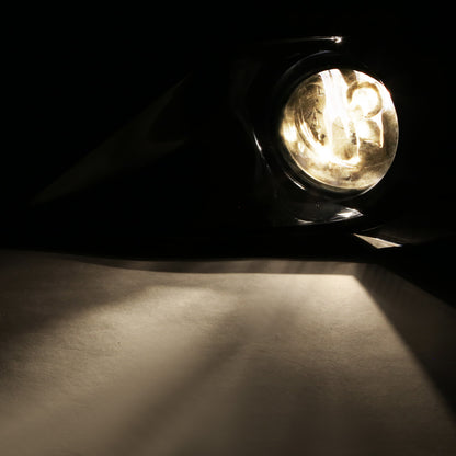 FAROS DE NIEBLA 13-16 SCION FRS - WITH SWITCH, BEZEL - H11 BULB - AMBER