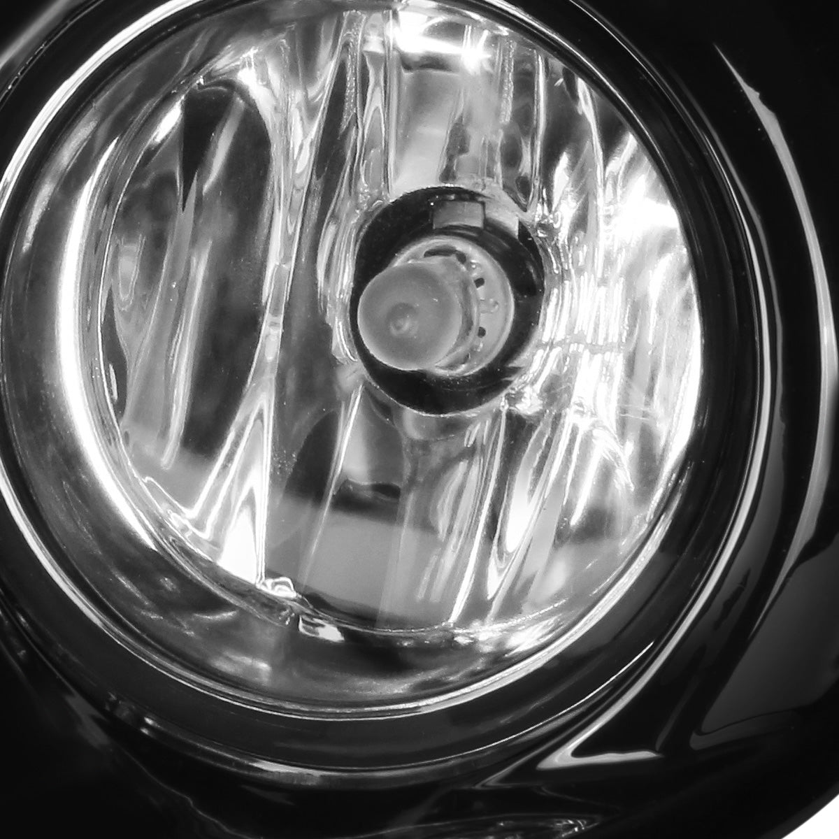 FAROS DE NIEBLA 13-16 SCION FRS - WITH SWITCH, BEZEL - H11 BULB - CHROME / CLEAR