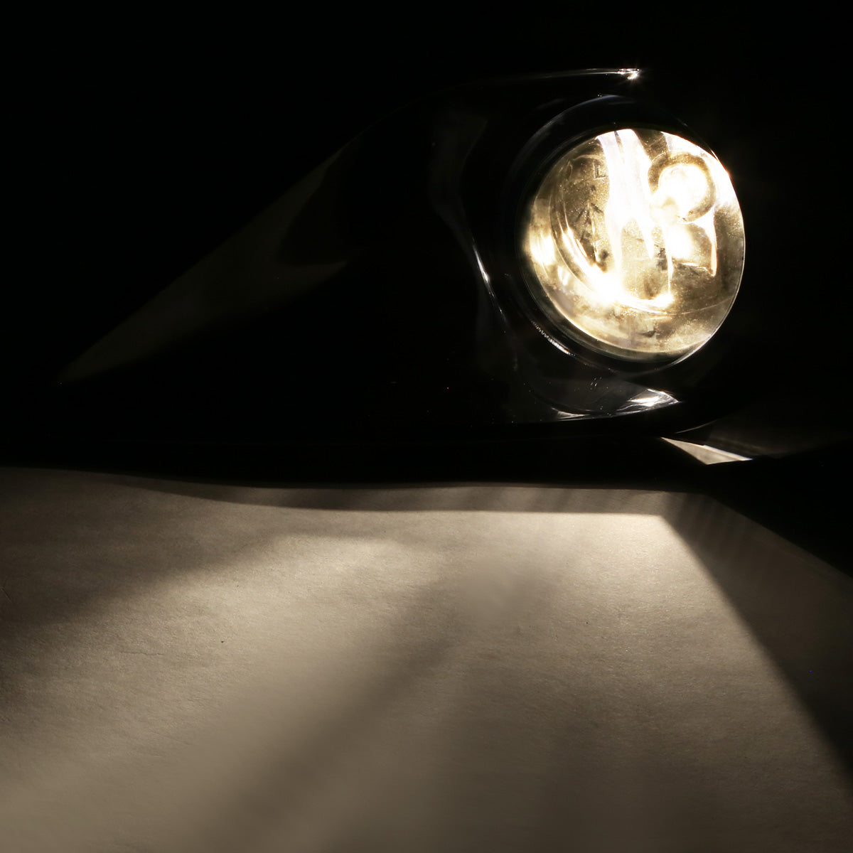 FAROS DE NIEBLA 13-16 SCION FRS - WITH SWITCH, BEZEL - H11 BULB - CHROME / CLEAR