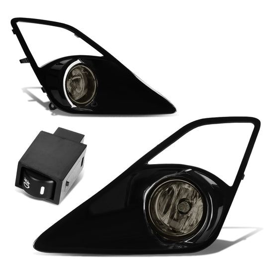 FAROS DE NIEBLA 13-16 SCION FRS - WITH SWITCH, BEZEL - H11 BULB - SMOKE