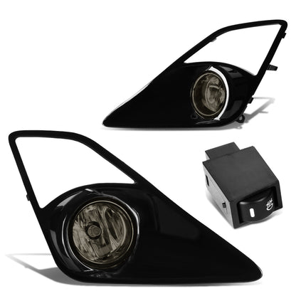FAROS DE NIEBLA 13-16 SCION FRS - WITH SWITCH, BEZEL - H11 BULB - SMOKE