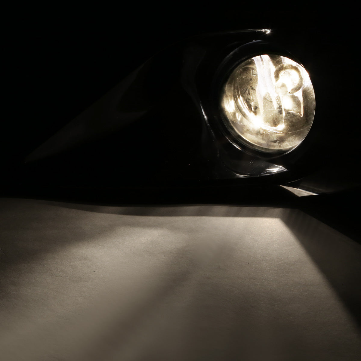 FAROS DE NIEBLA 13-16 SCION FRS - WITH SWITCH, BEZEL - H11 BULB - SMOKE