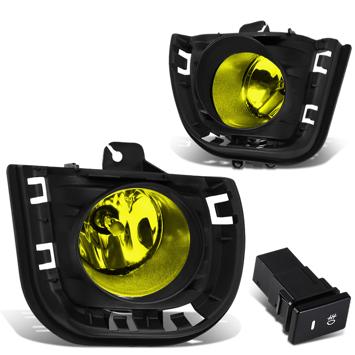 FAROS DE NIEBLA 14-16 SCION TC - WITH SWITCH, BEZEL - H11 BULB - AMBER
