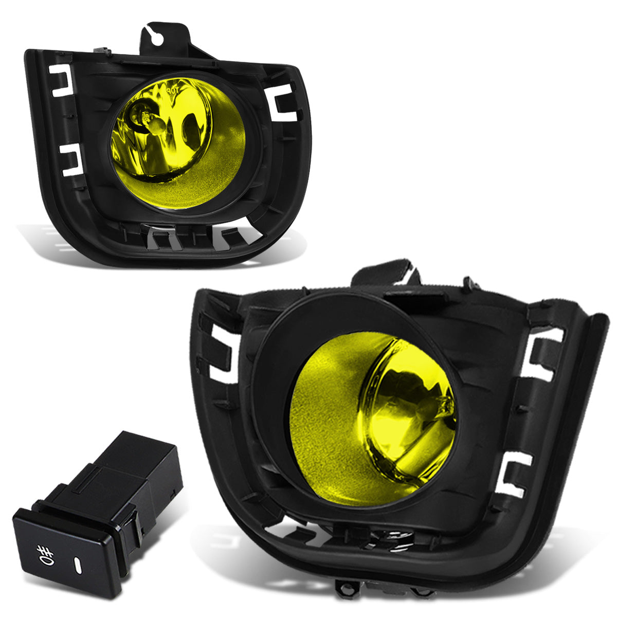 FAROS DE NIEBLA 14-16 SCION TC - WITH SWITCH, BEZEL - H11 BULB - AMBER
