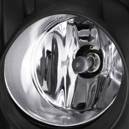 FAROS DE NIEBLA 14-16 SCION TC - WITH SWITCH, BEZEL - H11 BULB - CHROME / CLEAR