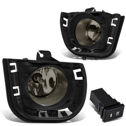 FAROS DE NIEBLA 14-16 SCION TC - WITH SWITCH, BEZEL - H11 BULB - SMOKE