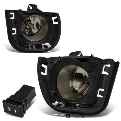 FAROS DE NIEBLA 14-16 SCION TC - WITH SWITCH, BEZEL - H11 BULB - SMOKE