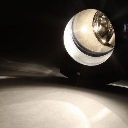 FAROS DE NIEBLA 14-16 SCION TC - WITH SWITCH, BEZEL - H11 BULB - SMOKE