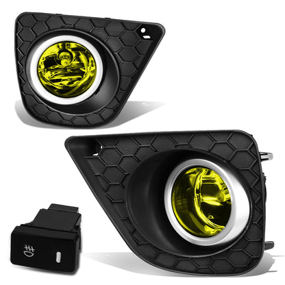 FAROS DE NIEBLA 13-15 HONDA ACCORD COUPE 2-DR - WITH SWITCH, BEZEL - H11 BULB - AMBER