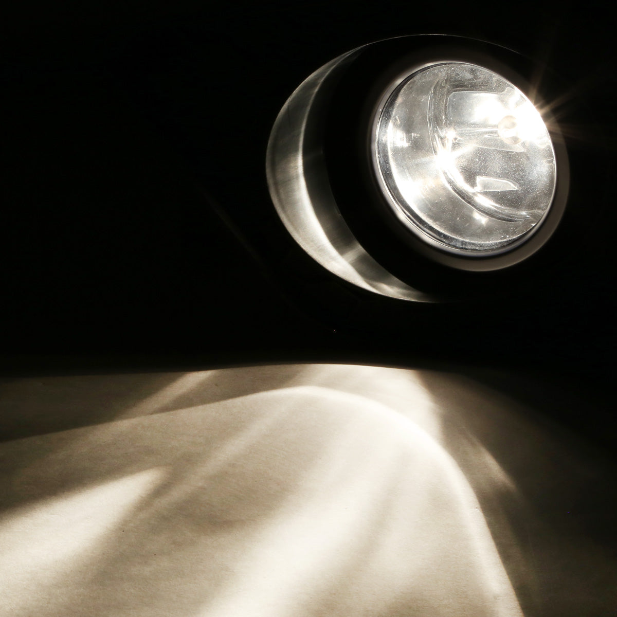 FAROS DE NIEBLA 13-15 HONDA ACCORD COUPE 2-DR - WITH SWITCH, BEZEL - H11 BULB - CHROME / CLEAR