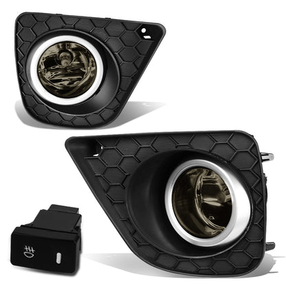 FAROS DE NIEBLA 13-15 HONDA ACCORD COUPE 2-DR - WITH SWITCH, BEZEL - H11 BULB - SMOKE
