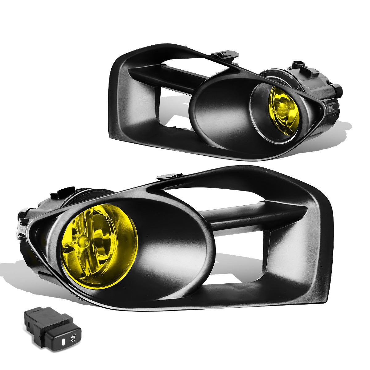 FAROS DE NIEBLA 11-14 NISSAN MURANO - WITH SWITCH, BEZEL - H11 BULB - AMBER